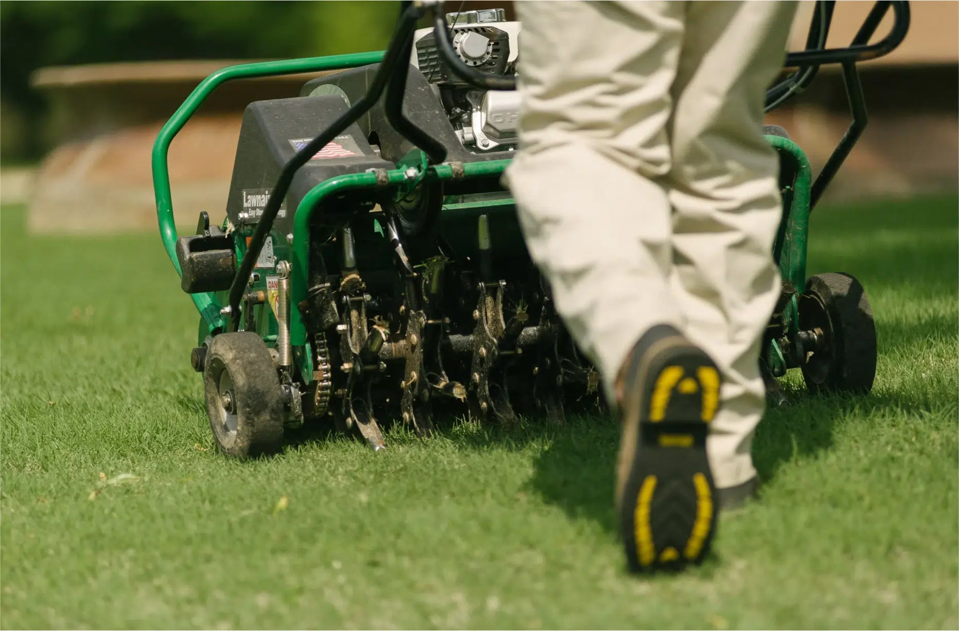 The Secret to a Lush Green Lawn all Season Long